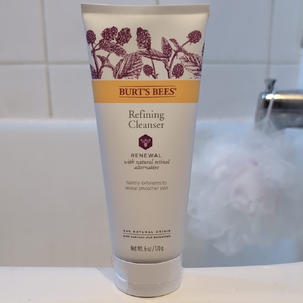 Burts Bees Refining Cleanser - Renewal - 6 Oz
